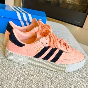 Adidas Sambarose in Pink